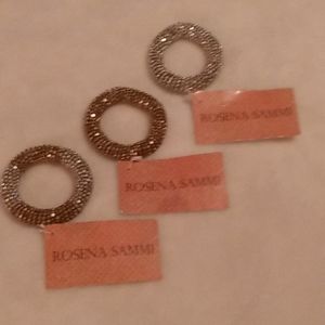 3 Rosena Sammi stretch bracelets